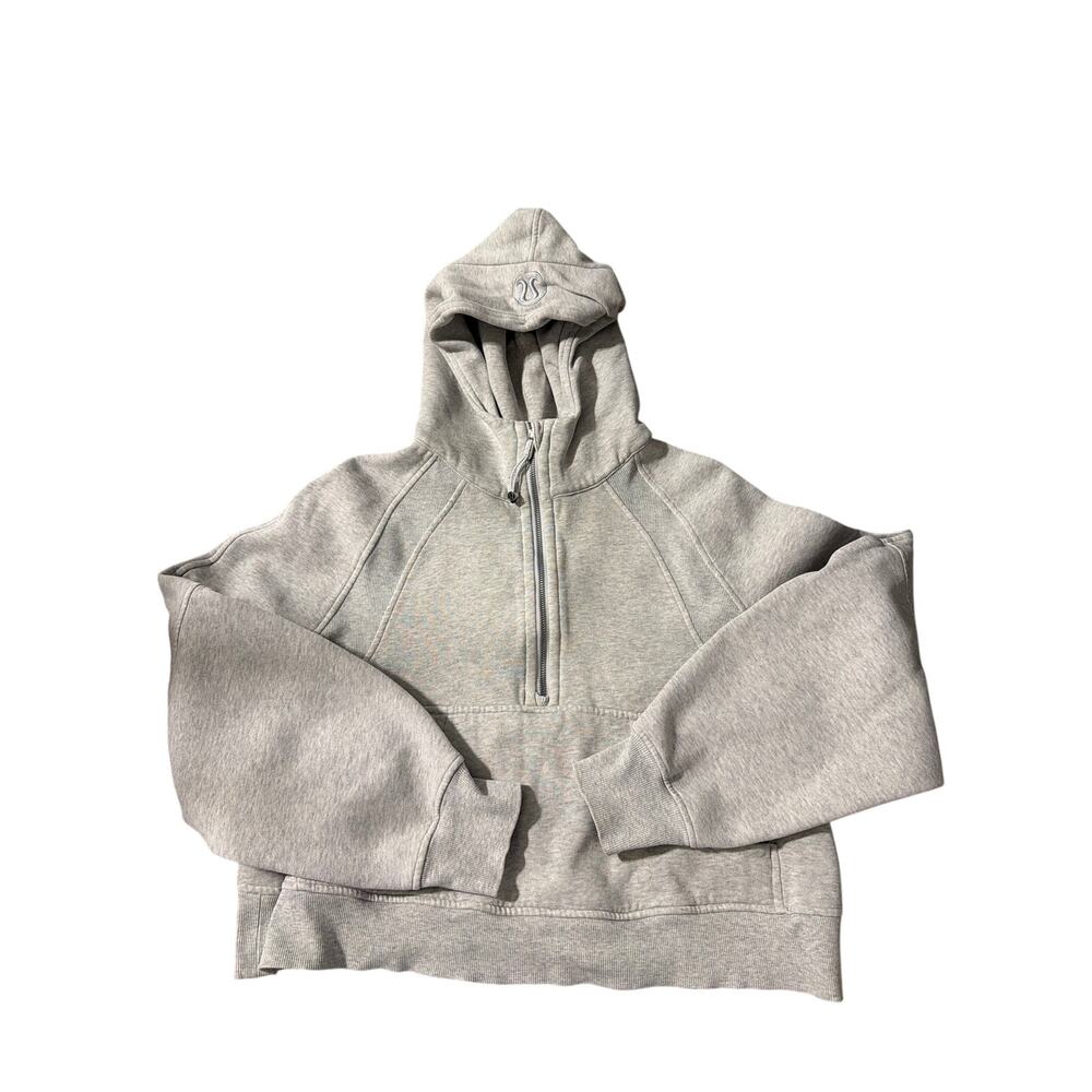 Women’s Lululemon cropped scuba hoodie